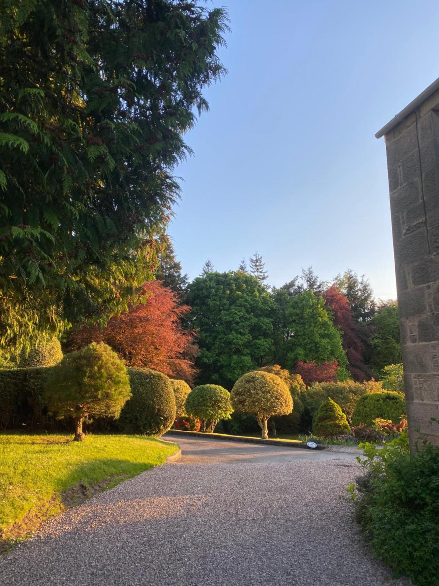 Glenburn House, Fochabers Eksteriør billede